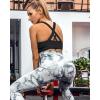 imageRUNNING GIRL Sports Bra for Women CrissCross Back Padded Strappy Sports Bras Medium Support Yoga Bra with Removable CupsAblack