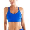 imageRUNNING GIRL Strappy Sports Bra for Women Sexy Crisscross Back Light Support Yoga Bra with Removable CupsBright Blue