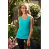 imageRUNNING GIRL Workout Tank Tops with Built in Bras for WomenCompression Shirt Strappy Back Athletic Yoga TopsAelectric Green
