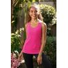 imageRUNNING GIRL Workout Tank Tops with Built in Bras for WomenCompression Shirt Strappy Back Athletic Yoga TopsAhot Pink
