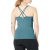 imageRUNNING GIRL Yoga Tank Tops for Women Built in Shelf Bra BC Cups Strappy Back Activewear Workout Compression TopsCice Bule