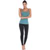 imageRUNNING GIRL Yoga Tank Tops for Women Built in Shelf Bra BC Cups Strappy Back Activewear Workout Compression TopsCice Bule
