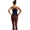 imageRUNNING GIRL Yoga Tank Tops for Women Built in Shelf Bra BC Cups Strappy Back Activewear Workout Compression TopsWblack