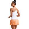 imageRUNNING GIRL Yoga Tank Tops for Women Built in Shelf Bra BC Cups Strappy Back Activewear Workout Compression TopsWwhite