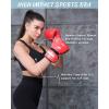 imageRUNNING GIRL High Impact Sports Bras for WomenRacerback Running Bra Workout Crop Tank Tops Longline Sports Bra Push upBlack