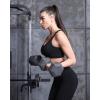 imageRUNNING GIRL High Impact Sports Bras for WomenRacerback Running Bra Workout Crop Tank Tops Longline Sports Bra Push upBlack