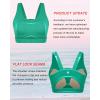imageRUNNING GIRL High Impact Sports Bras for WomenRacerback Running Bra Workout Crop Tank Tops Longline Sports Bra Push upDbright Green
