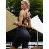 imageRUNNING GIRL High Impact Sports Bras for WomenRacerback Running Bra Workout Crop Tank Tops Longline Sports Bra Push upDoak Brown