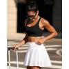 imageRUNNING GIRL High Impact Sports Bras for WomenRacerback Running Bra Workout Crop Tank Tops Longline Sports Bra Push upEblack
