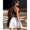imageRUNNING GIRL High Impact Sports Bras for WomenRacerback Running Bra Workout Crop Tank Tops Longline Sports Bra Push upEblack