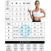 imageRUNNING GIRL High Impact Sports Bras for WomenRacerback Running Bra Workout Crop Tank Tops Longline Sports Bra Push upGwhite