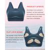 imageRUNNING GIRL High Impact Sports Bras for WomenRacerback Running Bra Workout Crop Tank Tops Longline Sports Bra Push upNavy Blue