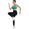imageRUNNING GIRL High Impact Sports Bras for WomenRacerback Running Bra Workout Crop Tank Tops Longline Sports Bra Push upYbright Green