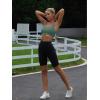 imageRUNNING GIRL High Impact Sports Bras for WomenRacerback Running Bra Workout Crop Tank Tops Longline Sports Bra Push upZash Green