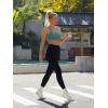 imageRUNNING GIRL YBack Sports Bras for Women Medium Impact Wirefree Padded Bra Workout Crop Top Longline Sports Bra Push upYbrown