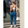 imageRUNNING GIRL YBack Sports Bras for Women Medium Impact Wirefree Padded Bra Workout Crop Top Longline Sports Bra Push upYwhite