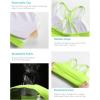 imageSports Bras for WomenPadded Sports Bra Tank Top Sexy Crisscross Back High Impact Longline Workout Yoga Bra2electric Lemon