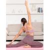 imageSports Bras for WomenPadded Sports Bra Tank Top Sexy Crisscross Back High Impact Longline Workout Yoga BraPurple