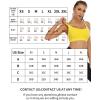 imageSports Bras for WomenPadded Sports Bra Tank Top Sexy Crisscross Back High Impact Longline Workout Yoga BraYellow
