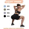imageRUNNING GIRL 5 inches High Waist Yoga Leggings Compression Workout Leggings for Women Yoga Pants Tummy Control DK2755 Black L