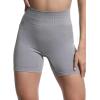 imageRUNNING GIRL 5 inches High Waist Yoga Leggings Compression Workout Leggings for Women Yoga Pants Tummy Control DK2755 Light Grey L