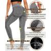 imageRUNNING GIRL Butt Lifting Leggings for WomanHigh Waisted Seamless Yoga Compression Pants Tummy Control Gym Workout Tights