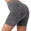 imageRUNNING GIRL Butt Lifting Yoga Shorts for Women3 Pack High Waist Running Active Bike Shorts Tummy Control