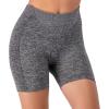 imageRUNNING GIRL Butt Lifting Yoga Shorts for Women3 Pack High Waist Running Active Bike Shorts Tummy Control