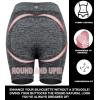 imageRUNNING GIRL Butt Lifting Yoga Shorts for Women3 Pack High Waist Running Active Bike Shorts Tummy Control