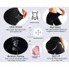 imageRUNNING GIRL High Waisted Shorts for Women with Pockets Workout Scrunch Butt Lifting Yoga Shorts Tummy ControlDeep Black