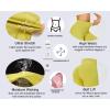 imageRUNNING GIRL High Waisted Shorts for Women with Pockets Workout Scrunch Butt Lifting Yoga Shorts Tummy ControlElectric Lemon