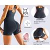 imageRUNNING GIRL Jumpsuits for WomenYoga Workout Ribbed Backless Sexy One Piece Outfits Tummy Control Unitard Bodysuit RompersDeep Grey