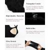 imageRUNNING GIRL One Piece Jumpsuit Yoga Bodycon Ribbed Jumpsuit with Tummy Control Bodysuits for Women Full Length1black