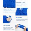 imageRUNNING GIRL One Piece Jumpsuit Yoga Bodycon Ribbed Jumpsuit with Tummy Control Bodysuits for Women Full Length1blue