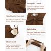 imageRUNNING GIRL One Piece Jumpsuit Yoga Bodycon Ribbed Jumpsuit with Tummy Control Bodysuits for Women Full LengthDark Brown
