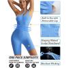 imageRUNNING GIRL One Piece Jumpsuits for Women Ribbed Seamless Workout Bodysuit for Women with Tummy Control1blue