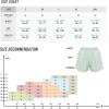 imageRUNNING GIRL Womens 3 Running QuickDry Athletic Shorts with Zipper Pockets Elastic Waist Gym Outdoor Beach Hiking Short