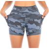 imageRUNNING GIRL Womens 5quot Compression High Waist Biker Shorts Workout Yoga Running Exercise Shorts with Side Pockets