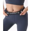 imageRUNNING GIRL Womens Butt Lift LeggingsSilicone Waistband Workout Leggings Gym Booty Tights Compression Yoga Pants
