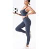 imageRUNNING GIRL Womens Butt Lift LeggingsSilicone Waistband Workout Leggings Gym Booty Tights Compression Yoga Pants