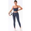 imageRUNNING GIRL Womens Butt Lift LeggingsSilicone Waistband Workout Leggings Gym Booty Tights Compression Yoga Pants