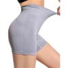 imageRUNNING GIRL 5 inches High Waist Yoga Leggings Compression Workout Leggings for Women Yoga Pants Tummy Control DK2755 Light Grey L