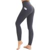imageRUNNING GIRL Running Leggings with Pockets for Women High Waisted Yoga Pants Compression Leggings for Gym Workout