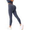 imageRUNNING GIRL Womens Butt Lift LeggingsSilicone Waistband Workout Leggings Gym Booty Tights Compression Yoga Pants