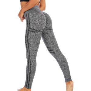 imageRUNNING GIRL Butt Lifting Leggings for WomanHigh Waisted Seamless Yoga Compression Pants Tummy Control Gym Workout Tights