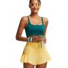 imageRUNNING GIRL Sports Bras for WomenSquare Neck Sports Bra High Support Yoga Bra Workout Crop Top with Built in Bra1teal