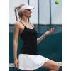 imageWomens Workout Tank Tops Sleeveless Crop Tops Exercise Yoga Shirts Casual Athletic Running TShirtsBX2941 BlackXL