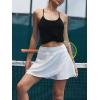 imageWomens Workout Tank Tops Sleeveless Crop Tops Exercise Yoga Shirts Casual Athletic Running TShirtsBX2941 BlackXL