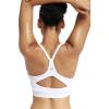 imageRUNNING GIRL Stappy Sports Bra for Women Sexy Open Back Medium Support Yoga Bra with Removable Cups
