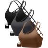 3pack Black/Grey/Brown
